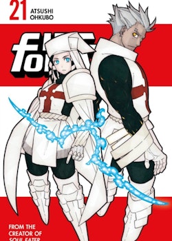 Fire Force Manga vol. 21 (Kodansha)