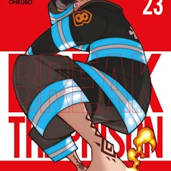 Fire Force Manga vol. 23 (Kodansha)
