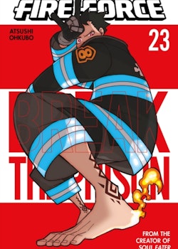Fire Force Manga vol. 23 (Kodansha)