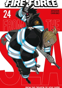 Fire Force Manga vol. 24 (Kodansha)