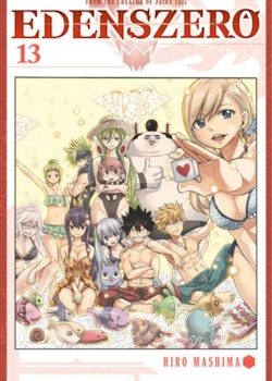 Edens Zero Manga vol. 13 (Kodansha)