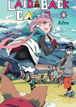 Laid-Back Camp Manga vol. 4 (Yen Press)