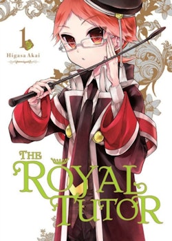 The Royal Tutor Manga vol. 1 (Yen Press)