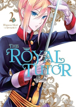 The Royal Tutor Manga vol. 2 (Yen Press)