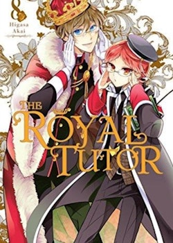 The Royal Tutor Manga vol. 8 (Yen Press)