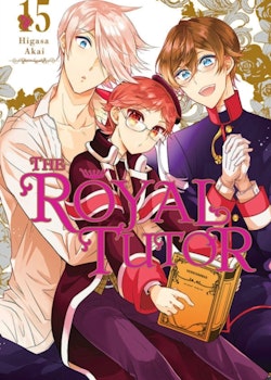The Royal Tutor Manga vol. 15 (Yen Press)