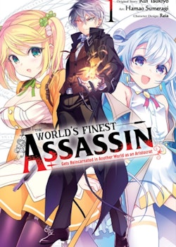 The World's Finest Assassin Gets Reincarnated in Another World Manga vol. 1 (Yen Press)
