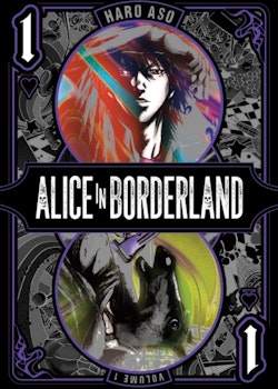 Alice in Borderland Manga vol. 1 (Viz Media)