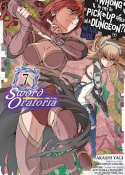 Is It Wrong to Try to Pick Up Girls in a Dungeon? On the Side: Sword Oratoria Manga vol. 7 (Yen Press)