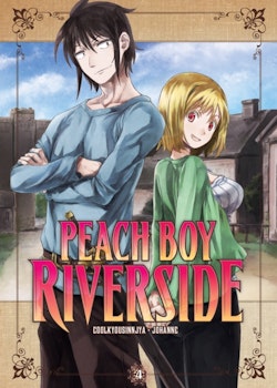 Peach Boy Riverside Manga vol. 4 (Kodansha)