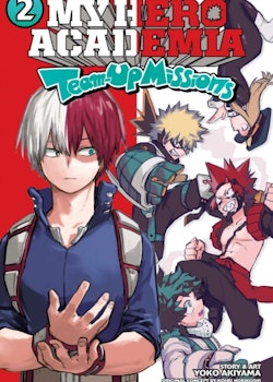My Hero Academia: Team-Up Missions Manga vol. 2 (Viz Media)