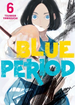 Blue Period Manga vol. 6 (Kodansha)