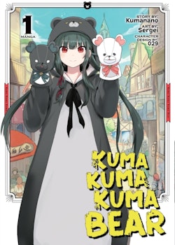 Kuma Kuma Kuma Bear Manga vol. 1 (Seven Seas)