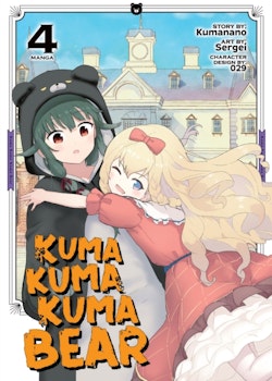 Kuma Kuma Kuma Bear Manga vol. 4 (Seven Seas)