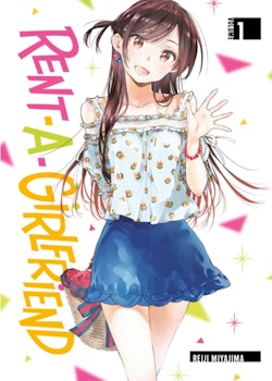 Rent-A-Girlfriend Manga vol. 1 (Kodansha)