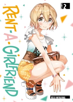 Rent-A-Girlfriend Manga vol. 2 (Kodansha)