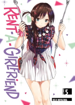 Rent-A-Girlfriend Manga vol. 5 (Kodansha)