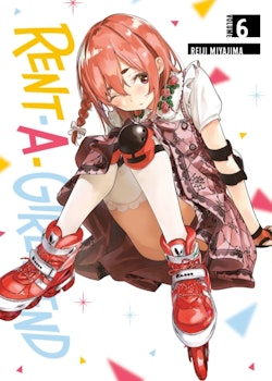 Rent-A-Girlfriend Manga vol. 6 (Kodansha)