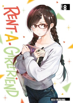 Rent-A-Girlfriend Manga vol. 8 (Kodansha)
