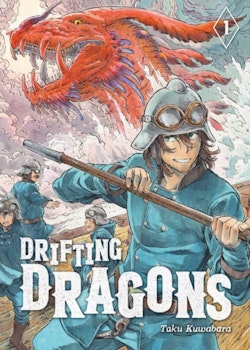 Drifting Dragons Manga vol. 1 (Kodansha)