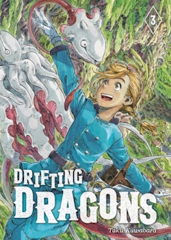 Drifting Dragons Manga vol. 3 (Kodansha)