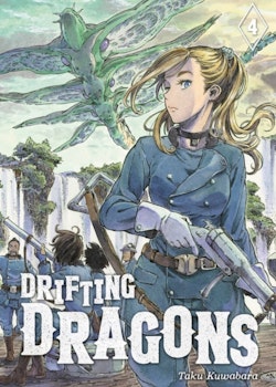 Drifting Dragons Manga vol. 4 (Kodansha)