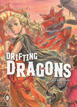 Drifting Dragons Manga vol. 9 (Kodansha)