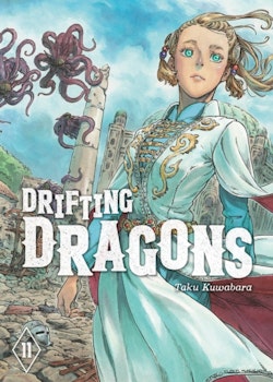 Drifting Dragons Manga vol. 11 (Kodansha)