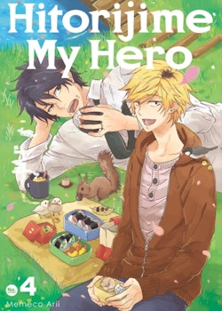 Hitorijime My Hero Manga vol. 4 (Kodansha)