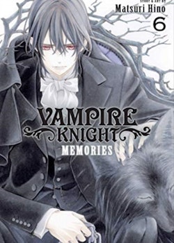 Vampire Knight Memories Manga vol. 6 (Viz Media)