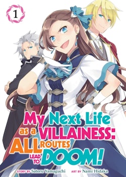 My Next Life as a Villainess: All Routes Lead to Doom! Manga vol. 1 (Seven Seas)