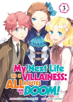 My Next Life as a Villainess: All Routes Lead to Doom! Manga vol. 3 (Seven Seas)