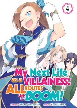 My Next Life as a Villainess: All Routes Lead to Doom! Manga vol. 4 (Seven Seas)