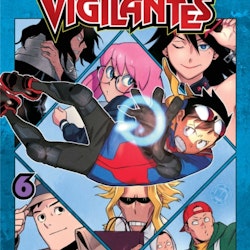 My Hero Academia: Vigilantes Manga vol. 6 (Viz Media)