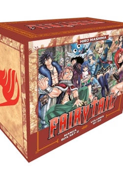 Fairy Tail Manga Box Set 2 (Kodansha)