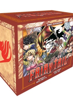 Fairy Tail Manga Box Set 3 (Kodansha)