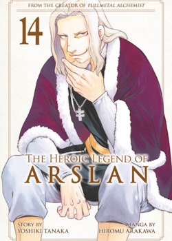 The Heroic Legend of Arslan Manga vol. 14 (Kodansha)