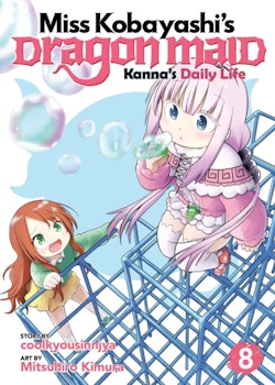 Miss Kobayashi's Dragon Maid: Kanna's Daily Life Manga vol. 8 (Seven Seas)