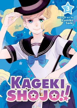 Kageki Shojo!! Manga vol. 3 (Seven Seas)