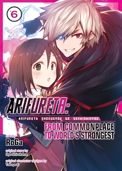 Arifureta: From Commonplace to World's Strongest Manga vol. 6 (Seven Seas)
