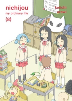 Nichijou Manga vol. 8 (Vertical)