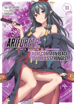 Arifureta: From Commonplace to World's Strongest Light Novel vol. 11 (Seven Seas)