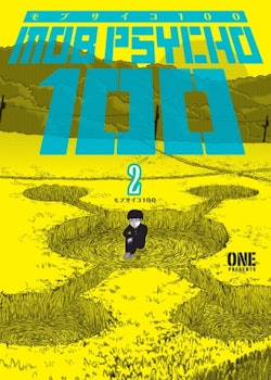 Mob Psycho 100 Manga vol. 2 (Dark Horse Comics)