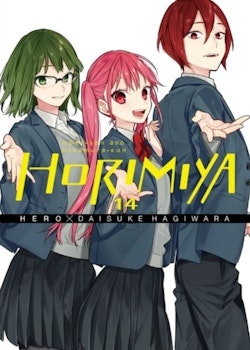 Horimiya Manga vol. 14 (Yen Press)