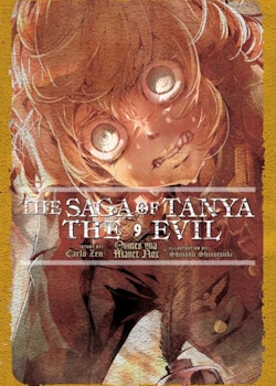 The Saga of Tanya the Evil Light Novel vol. 9 (Yen Press)