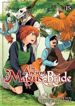 The Ancient Magus' Bride Manga vol. 15 (Seven Seas)