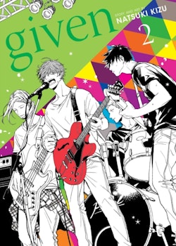 Given Manga vol. 2 (Viz Media)