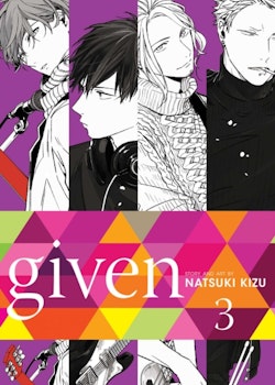 Given Manga vol. 3 (Viz Media)