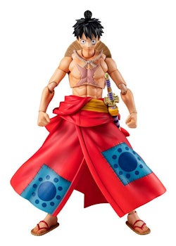 One Piece Variable Action Heroes Action Figure Monkey D. Luffy / Luffytaro (Megahouse)