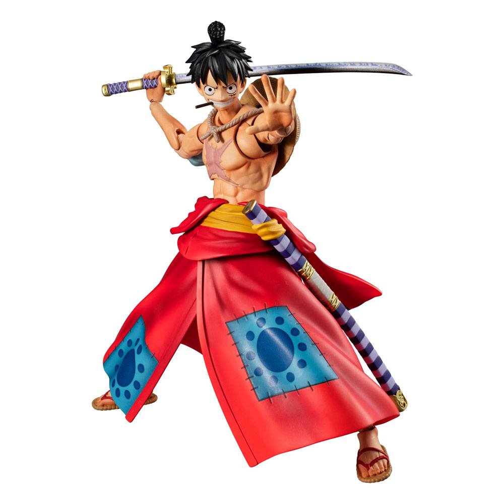 One Piece Variable Action Heroes Action Figure Monkey D. Luffy / Luffytaro (Megahouse)